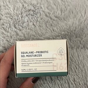 Biossance Squalane + Probiotic Gel Moisturizer